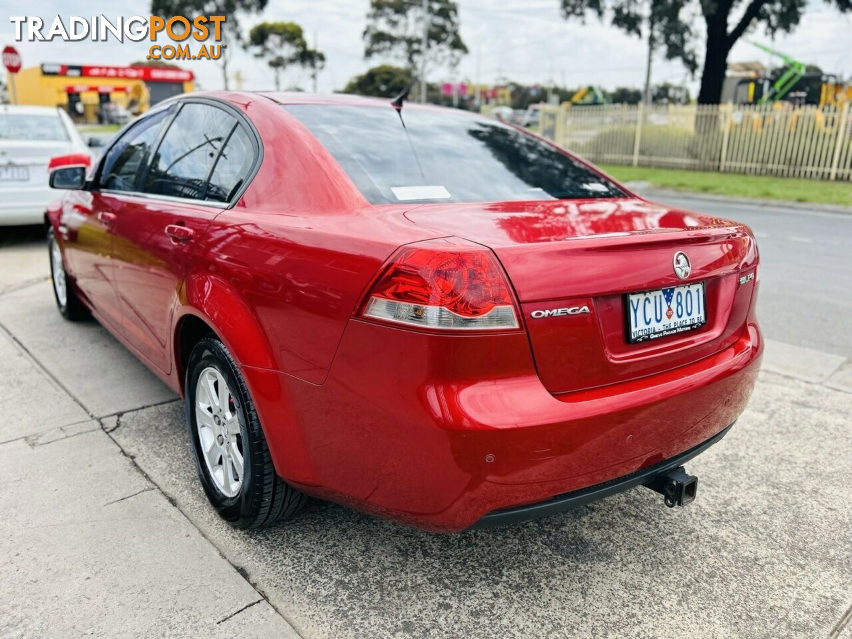 2011 Holden Commodore Omega (D/Fuel) VE II Sedan