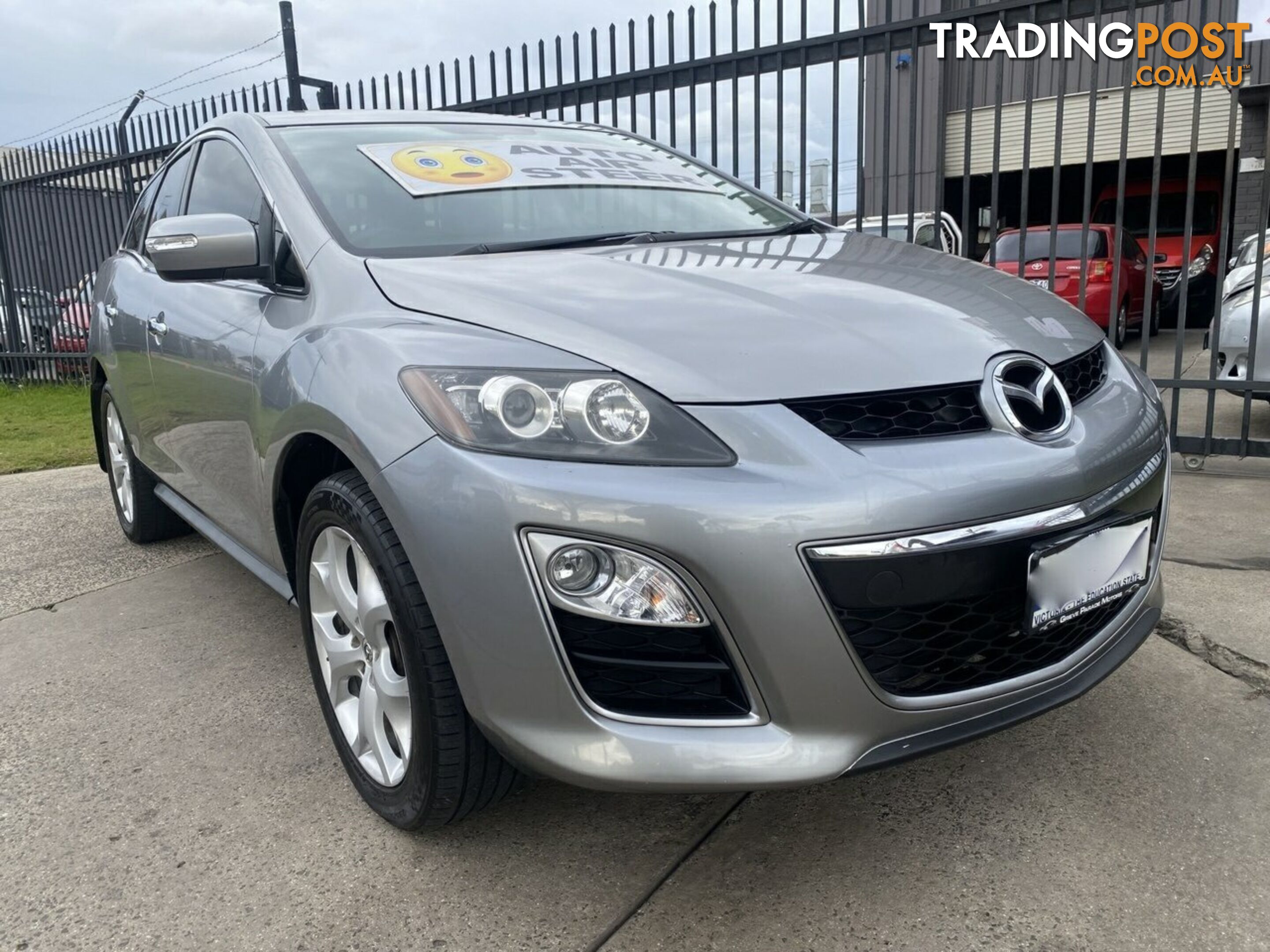 2010 Mazda CX-7 Luxury Sports (4x4) ER MY10 Wagon