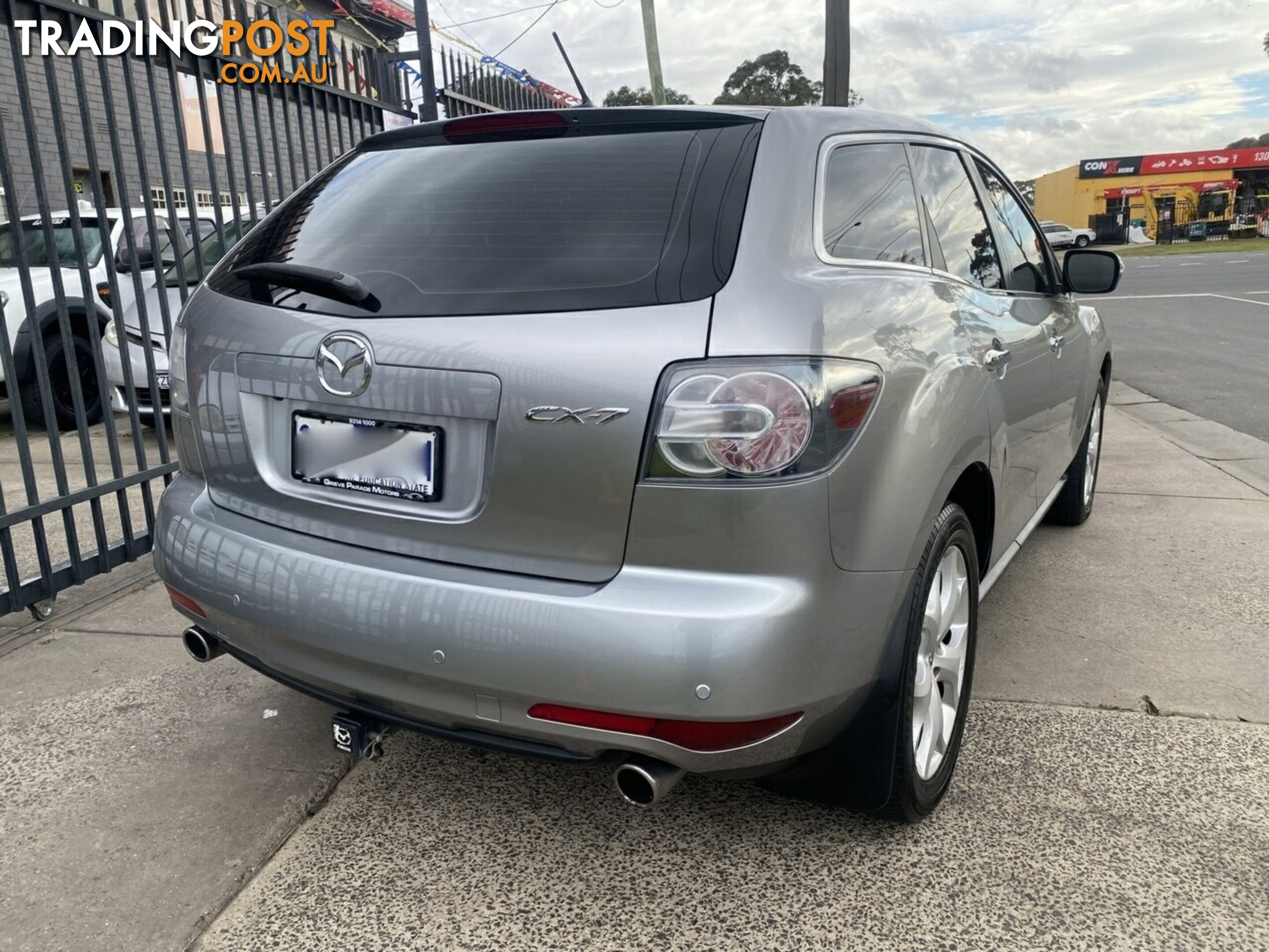 2010 Mazda CX-7 Luxury Sports (4x4) ER MY10 Wagon