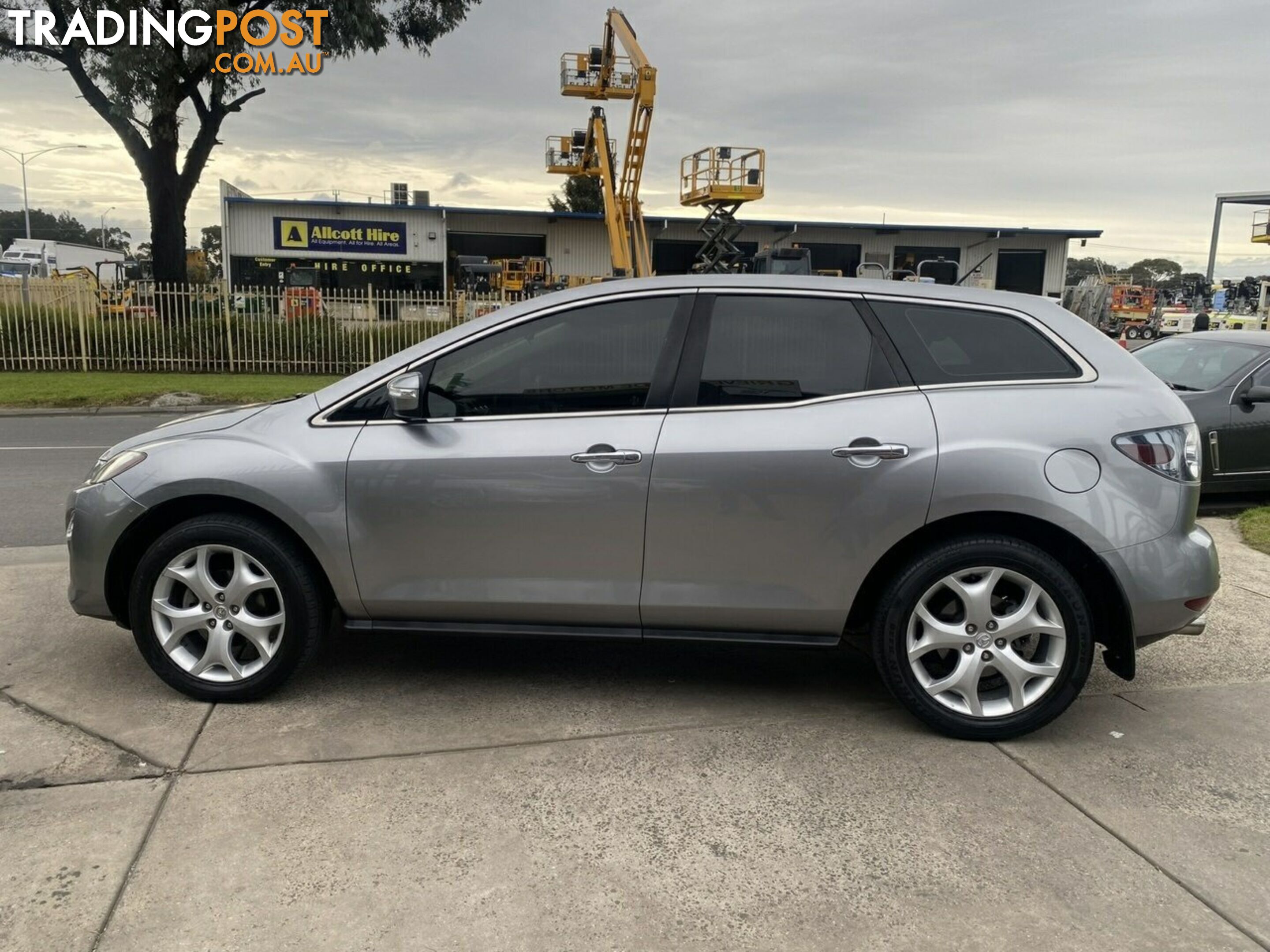 2010 Mazda CX-7 Luxury Sports (4x4) ER MY10 Wagon