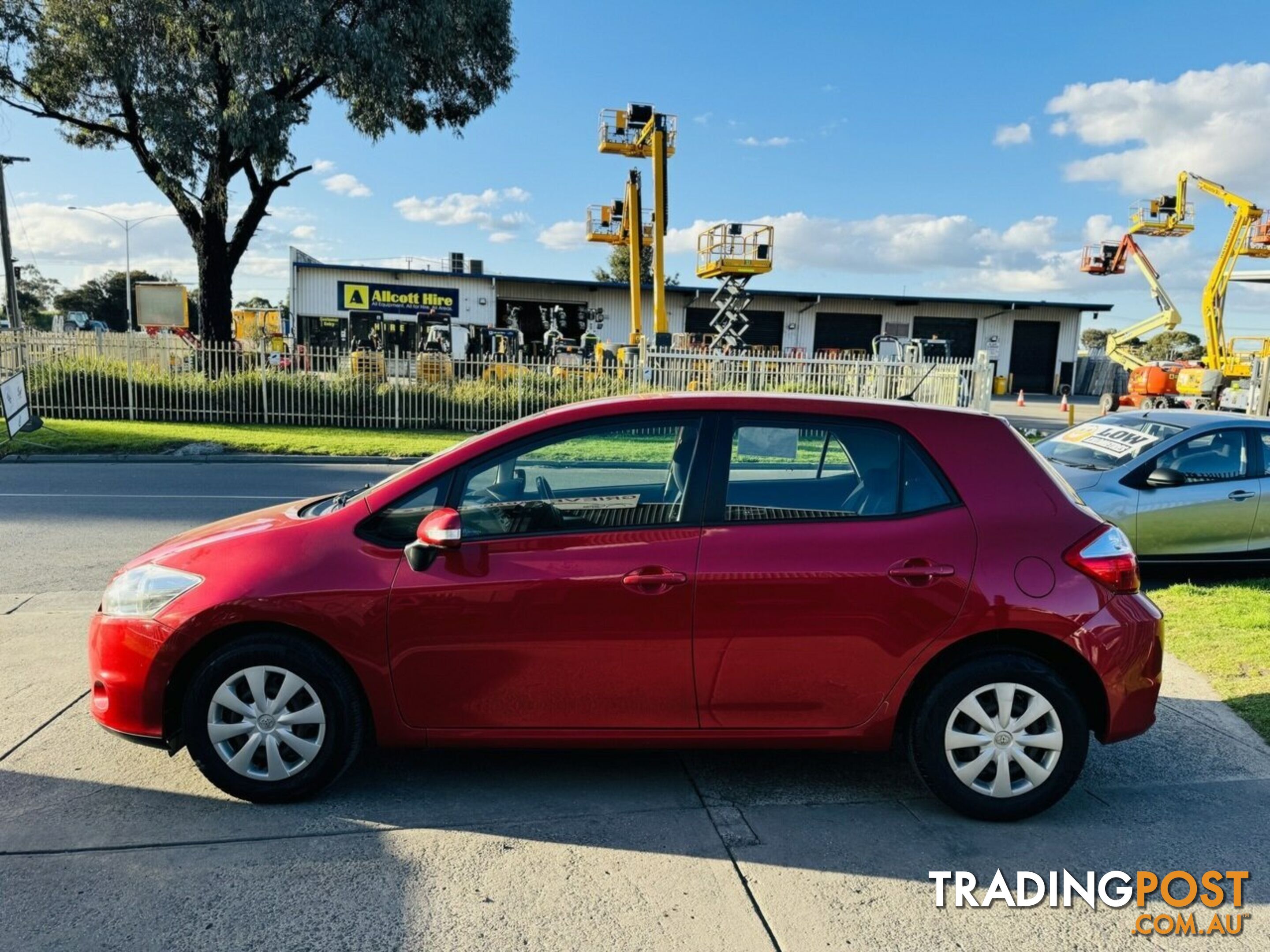 2010 Toyota Corolla Ascent ZRE152R MY10 Hatchback