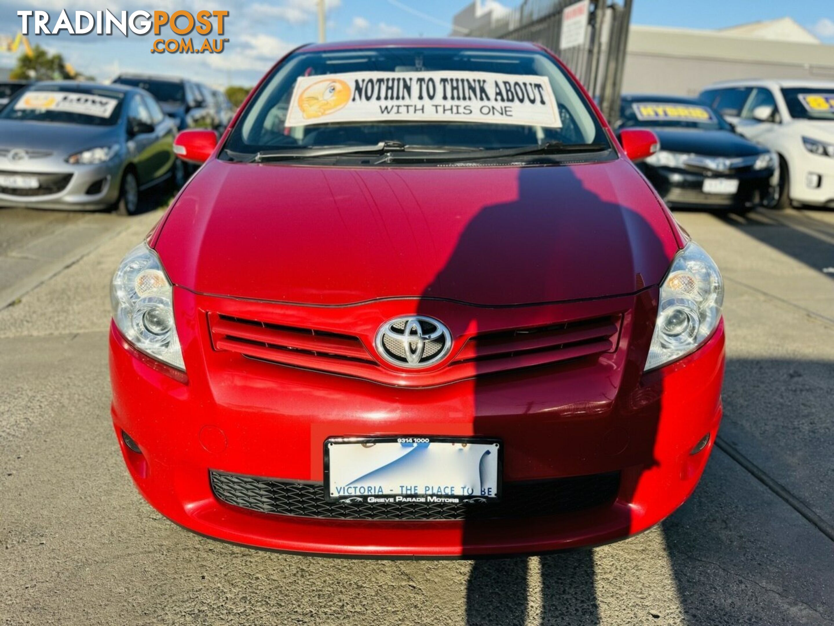 2010 Toyota Corolla Ascent ZRE152R MY10 Hatchback