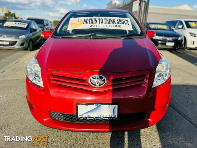 2010 Toyota Corolla Ascent ZRE152R MY10 Hatchback