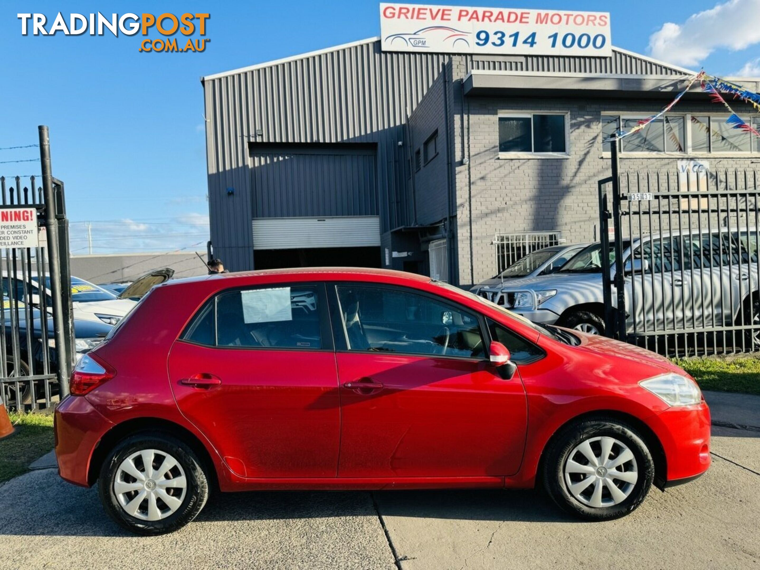 2010 Toyota Corolla Ascent ZRE152R MY10 Hatchback