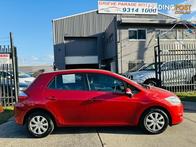 2010 Toyota Corolla Ascent ZRE152R MY10 Hatchback