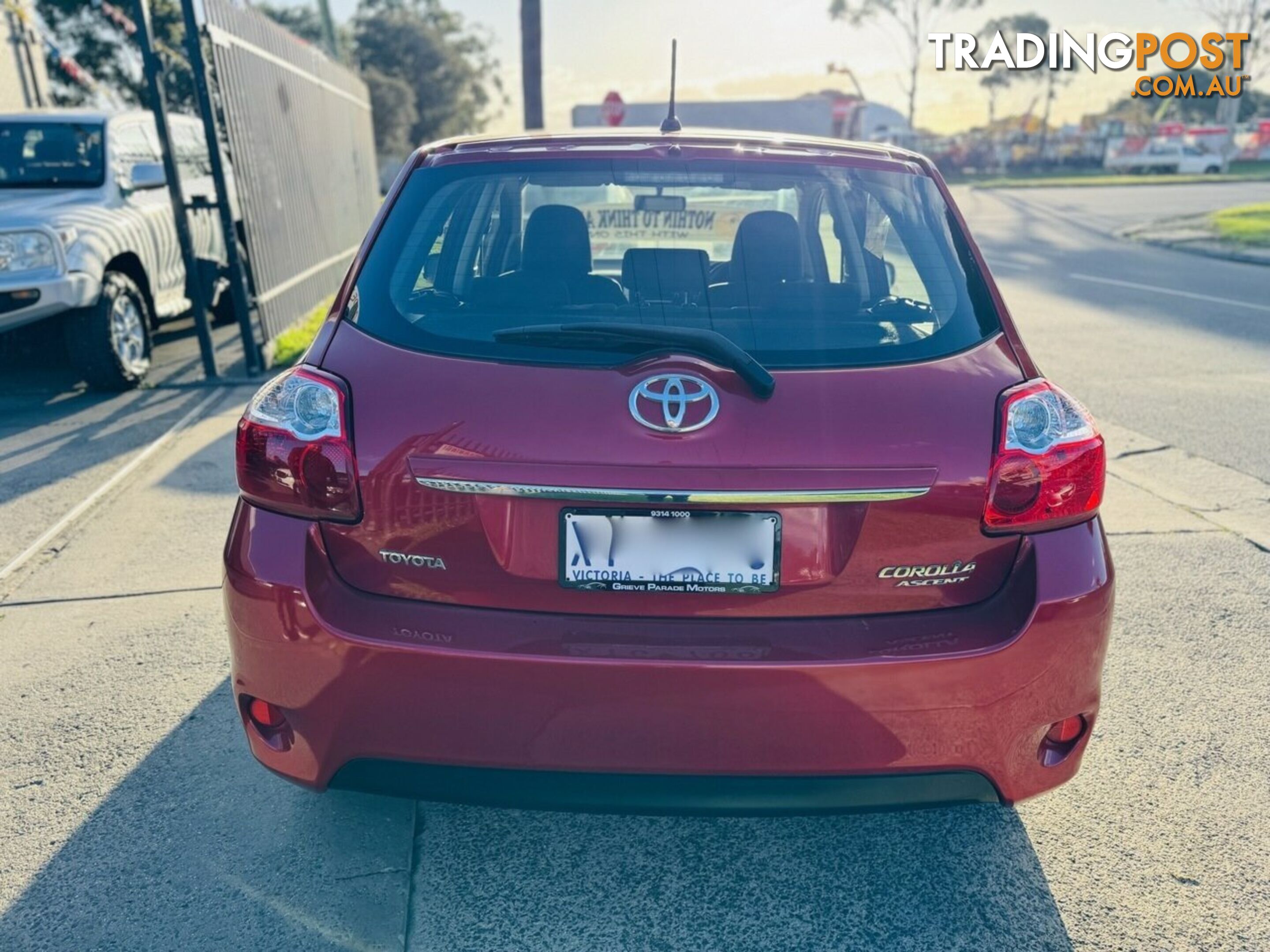 2010 Toyota Corolla Ascent ZRE152R MY10 Hatchback