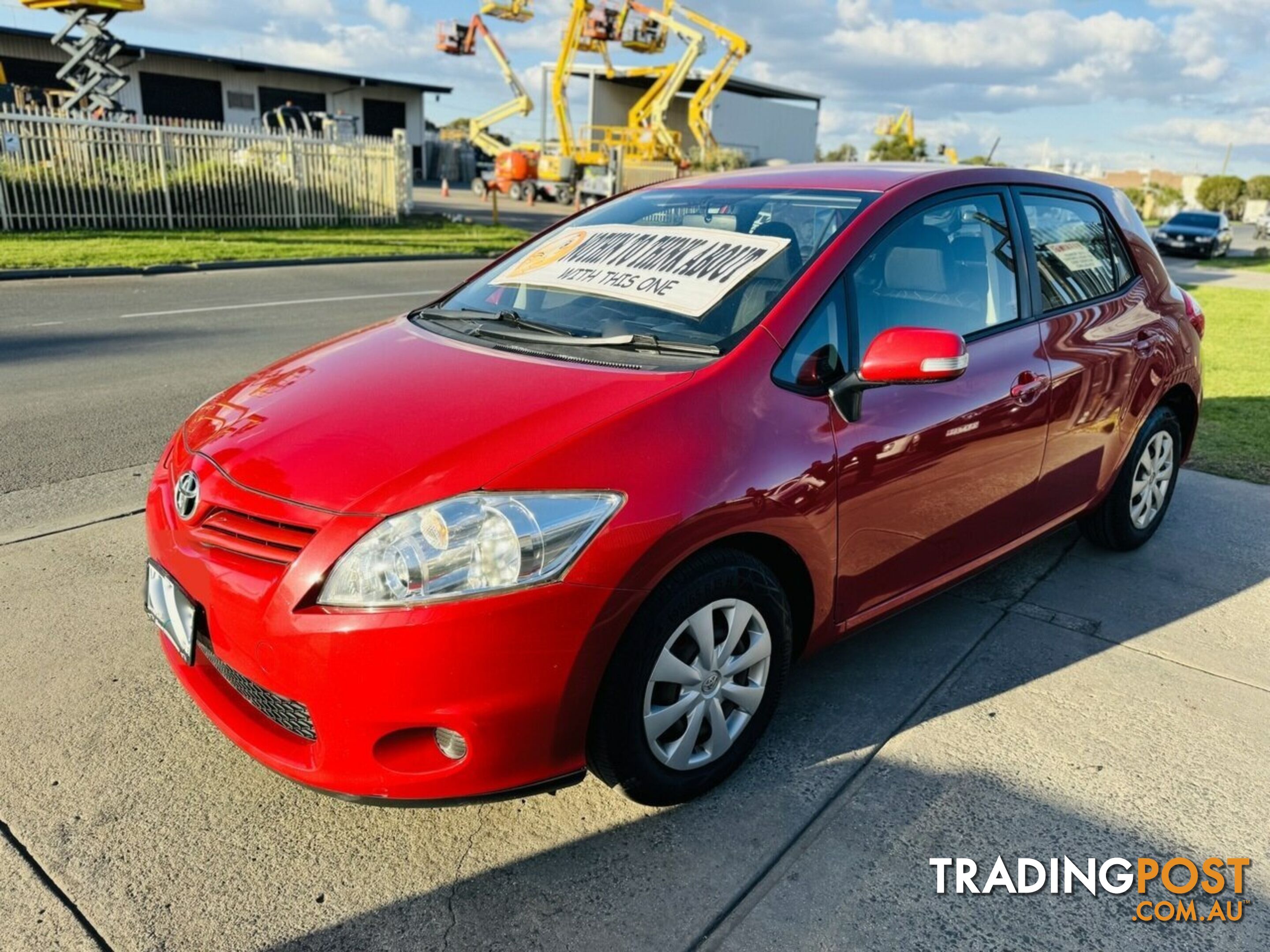 2010 Toyota Corolla Ascent ZRE152R MY10 Hatchback