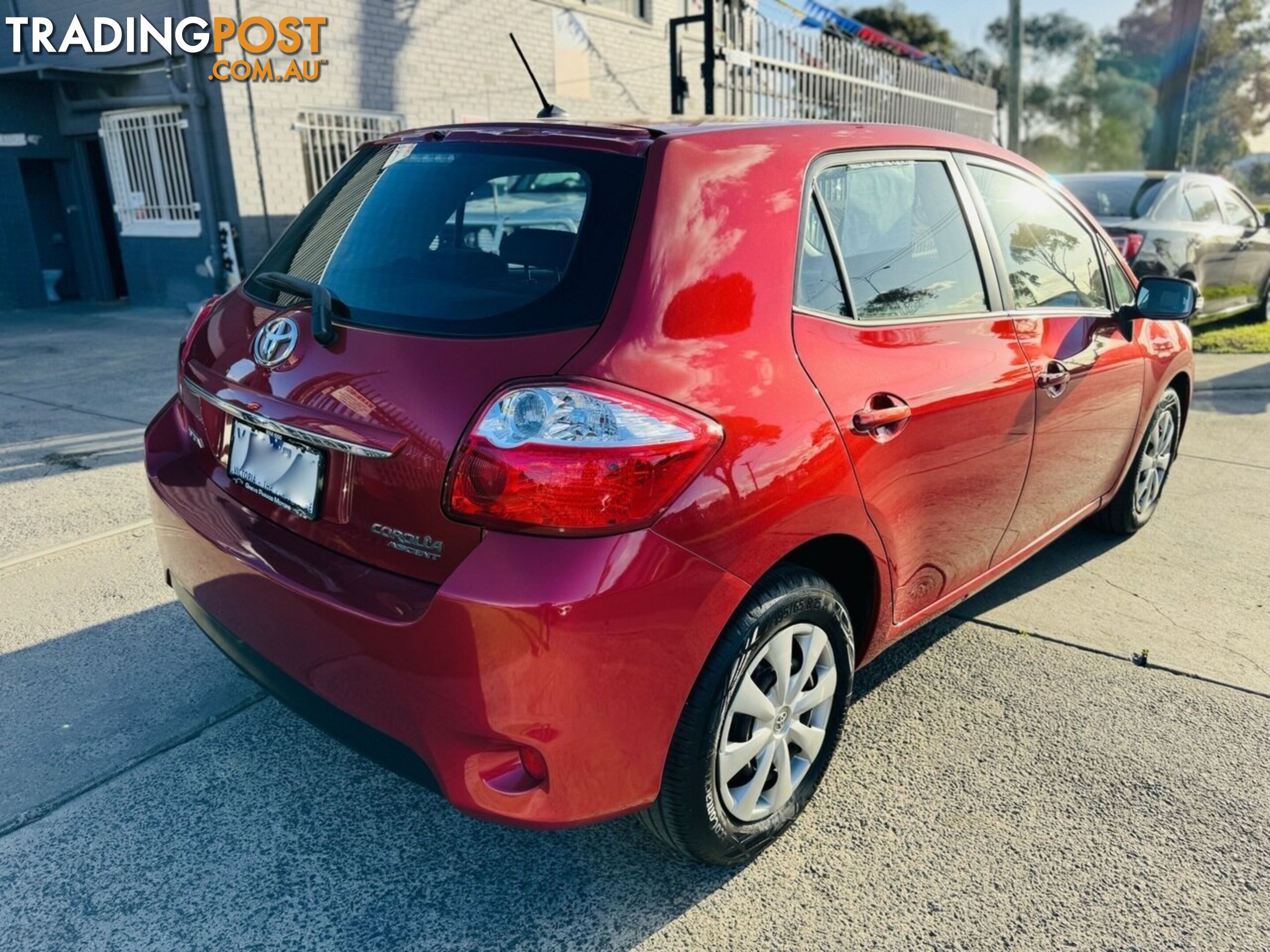 2010 Toyota Corolla Ascent ZRE152R MY10 Hatchback