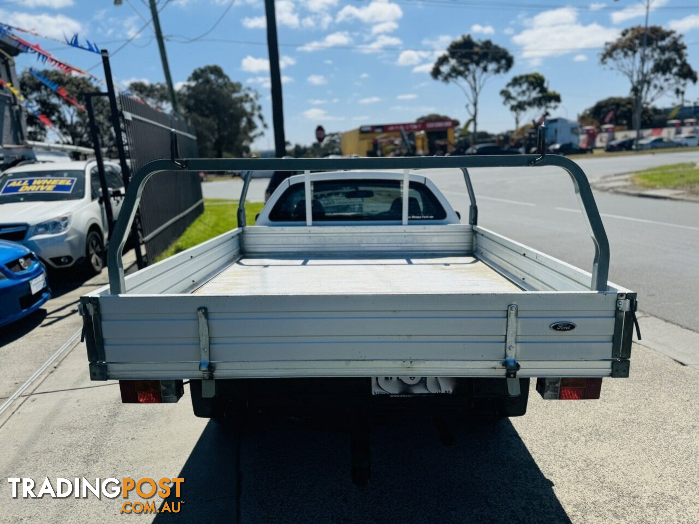 2005 Ford Falcon XL BA MkII Cab Chassis