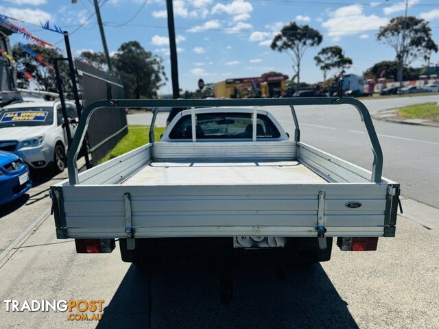 2005 Ford Falcon XL BA MkII Cab Chassis