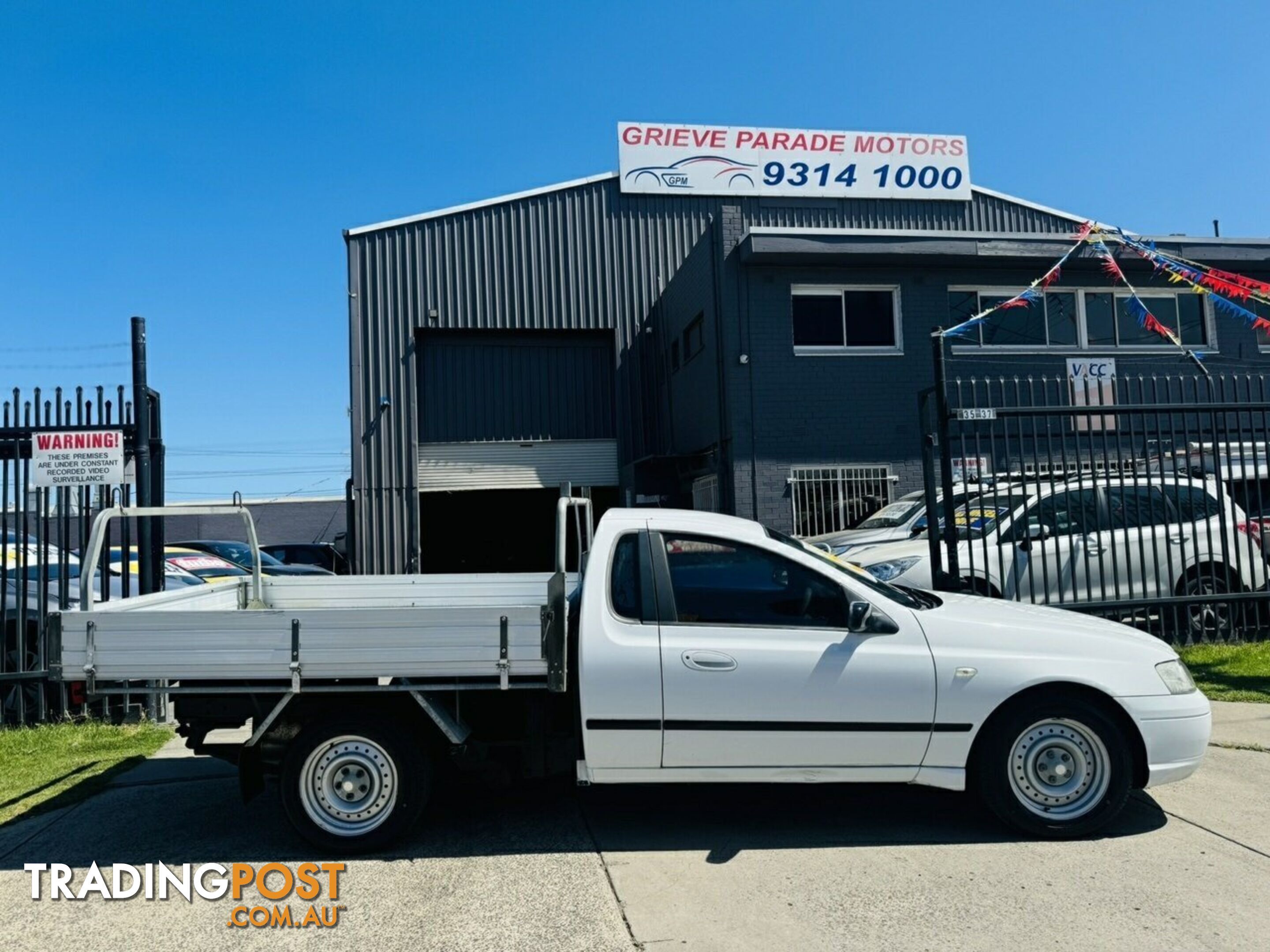 2005 Ford Falcon XL BA MkII Cab Chassis