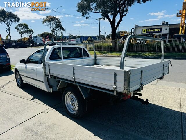 2005 Ford Falcon XL BA MkII Cab Chassis