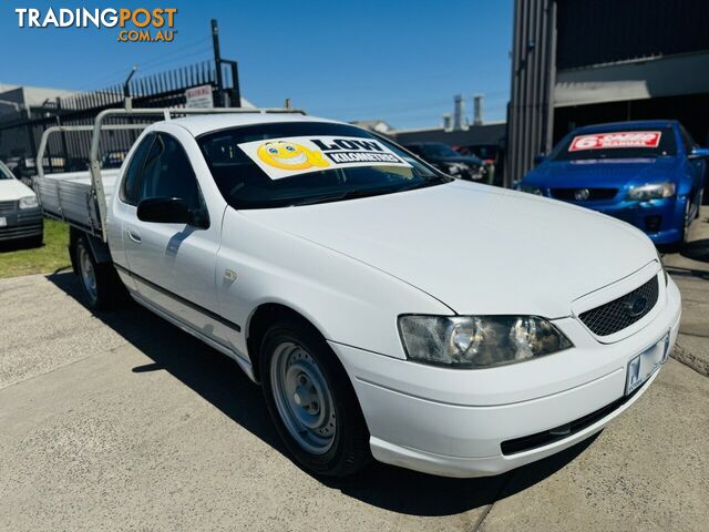 2005 Ford Falcon XL BA MkII Cab Chassis