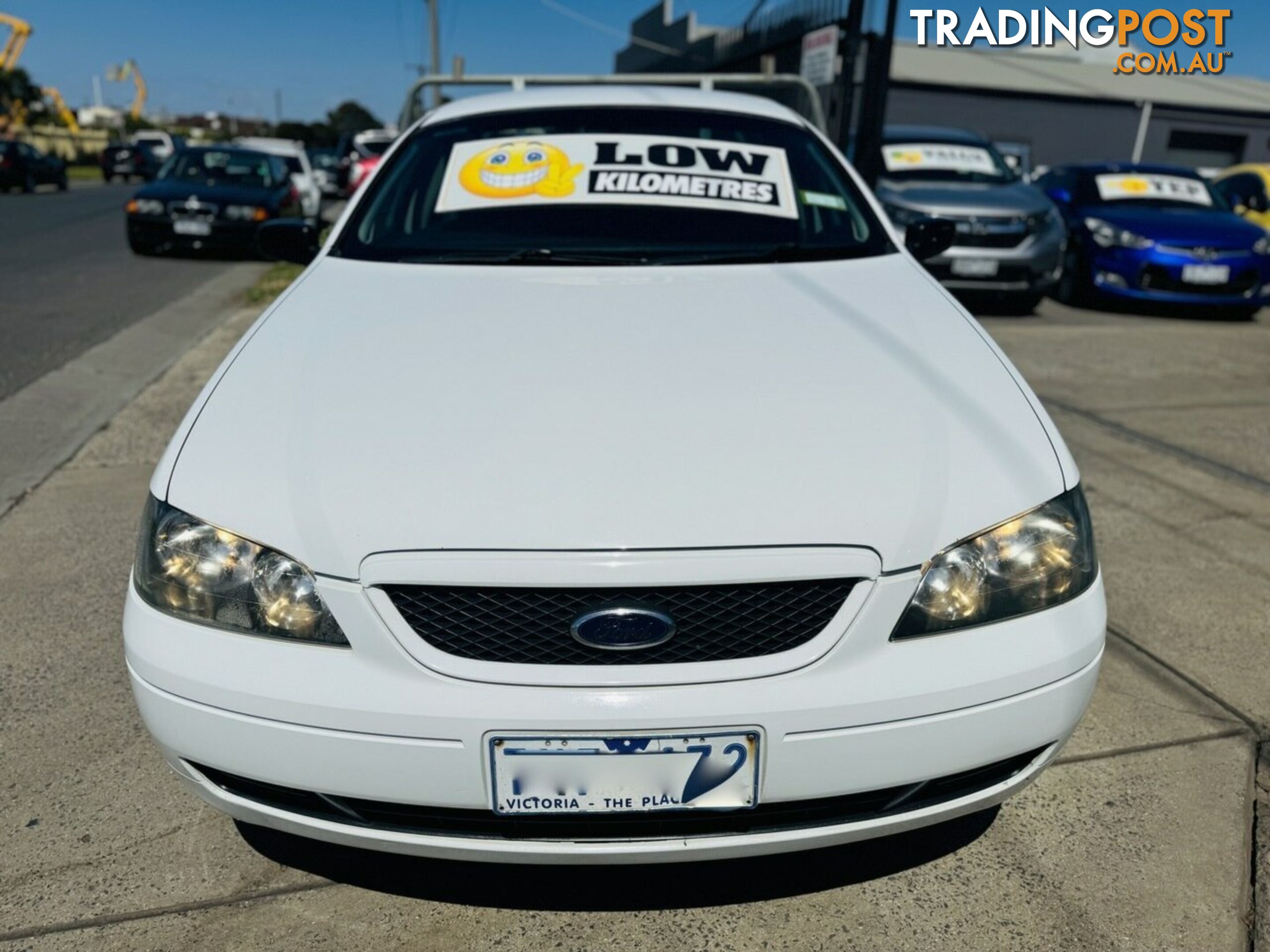 2005 Ford Falcon XL BA MkII Cab Chassis