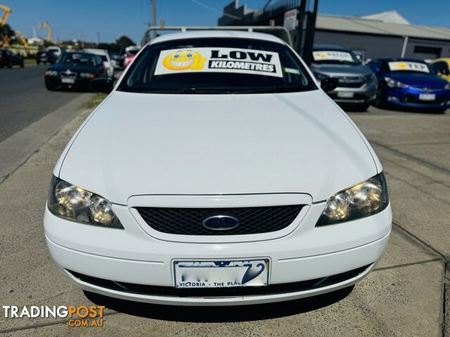 2005 Ford Falcon XL BA MkII Cab Chassis