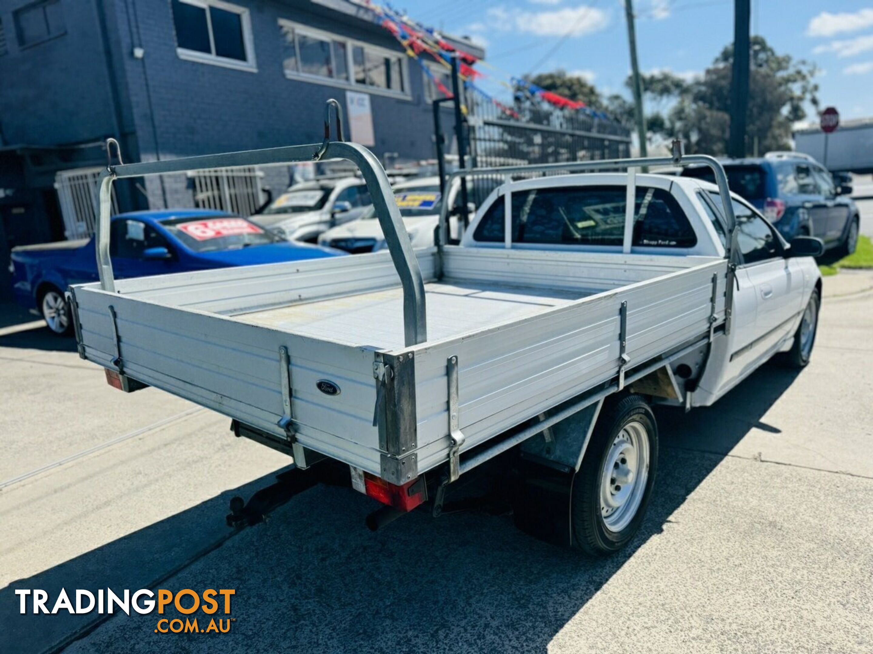 2005 Ford Falcon XL BA MkII Cab Chassis