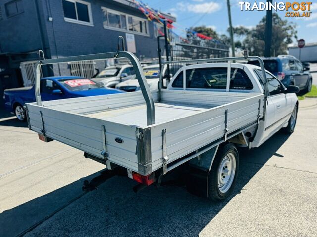 2005 Ford Falcon XL BA MkII Cab Chassis