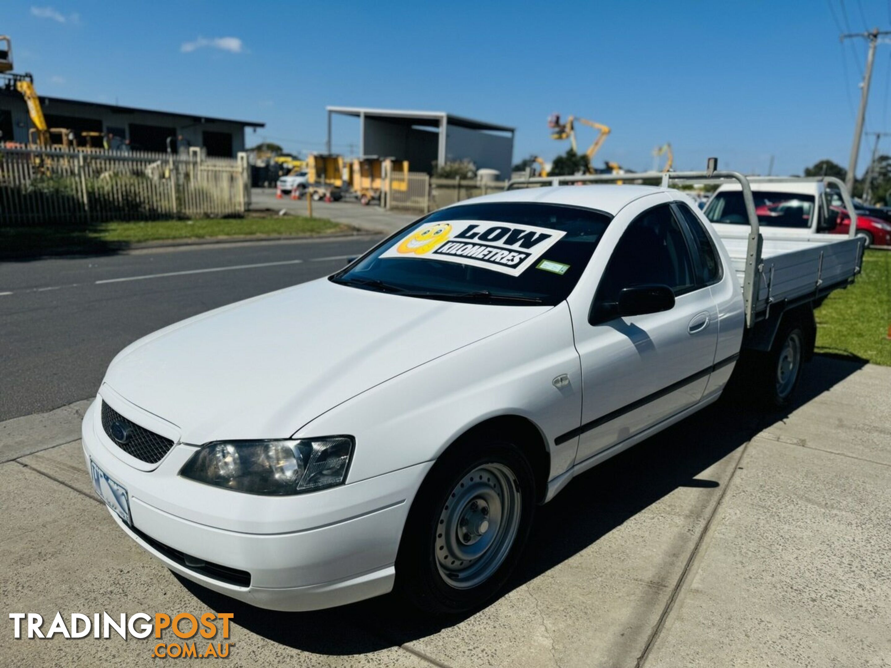 2005 Ford Falcon XL BA MkII Cab Chassis