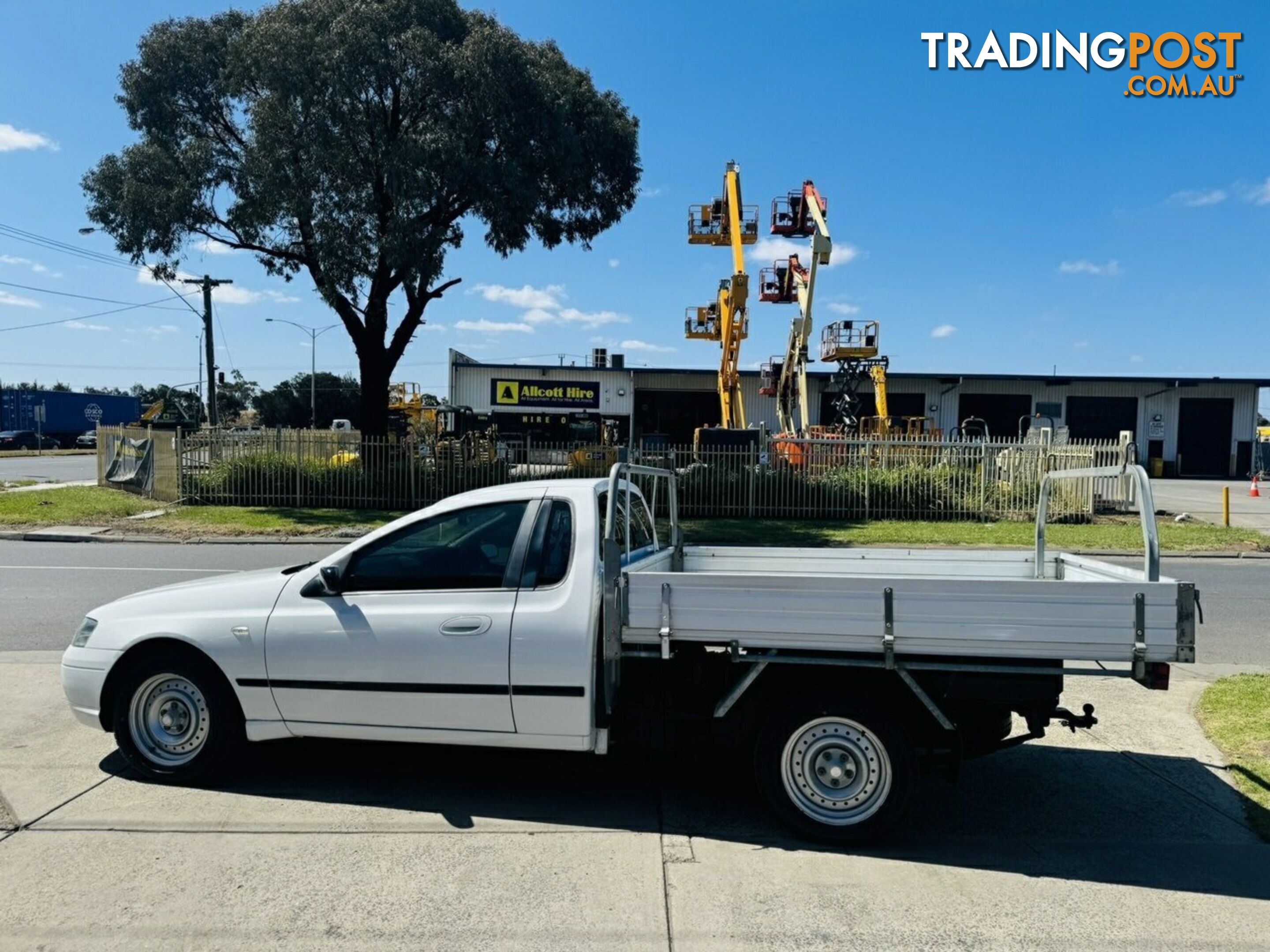 2005 Ford Falcon XL BA MkII Cab Chassis