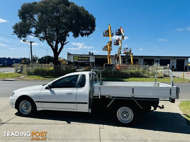 2005 Ford Falcon XL BA MkII Cab Chassis