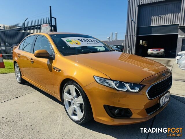 2015 Ford Falcon XR6 (LPi) FG X Sedan