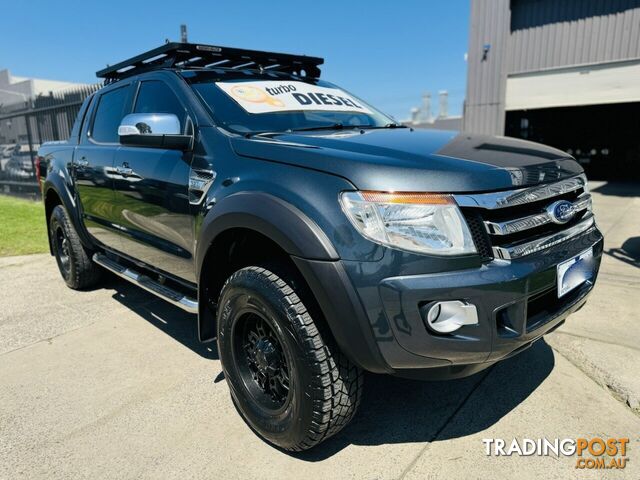 2014 Ford Ranger XLT 3.2 (4x4) PX Dual Cab Utility