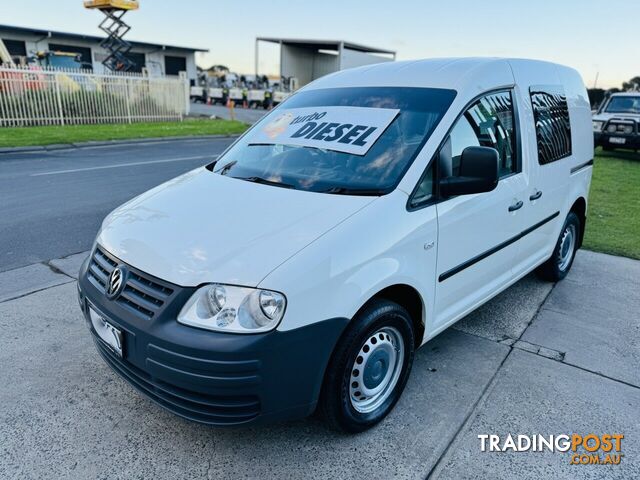 2006 Volkswagen Caddy 1.9 TDI 2K MY07 Van