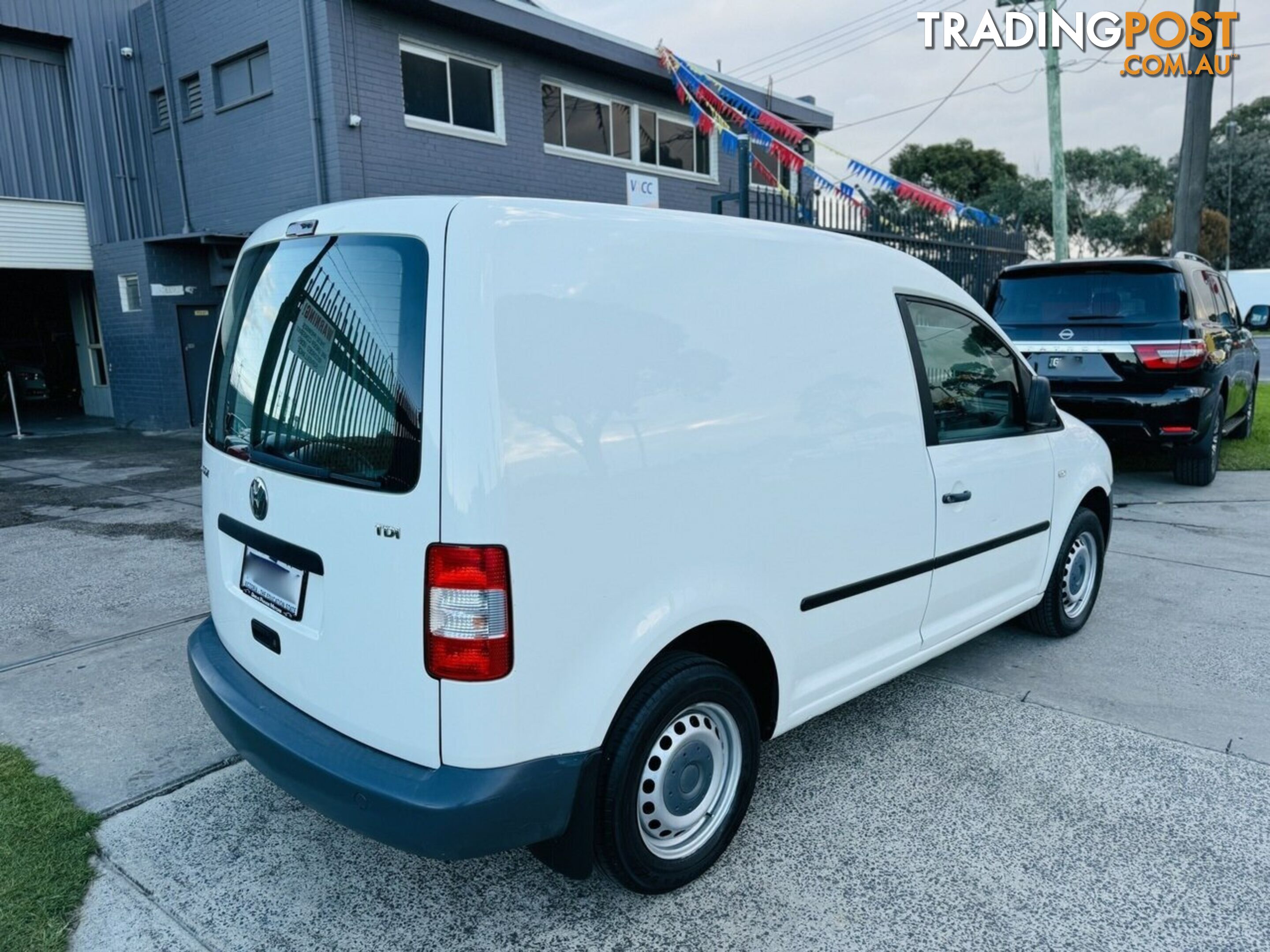 2006 Volkswagen Caddy 1.9 TDI 2K MY07 Van