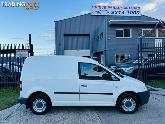 2006 Volkswagen Caddy 1.9 TDI 2K MY07 Van