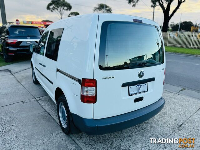 2006 Volkswagen Caddy 1.9 TDI 2K MY07 Van