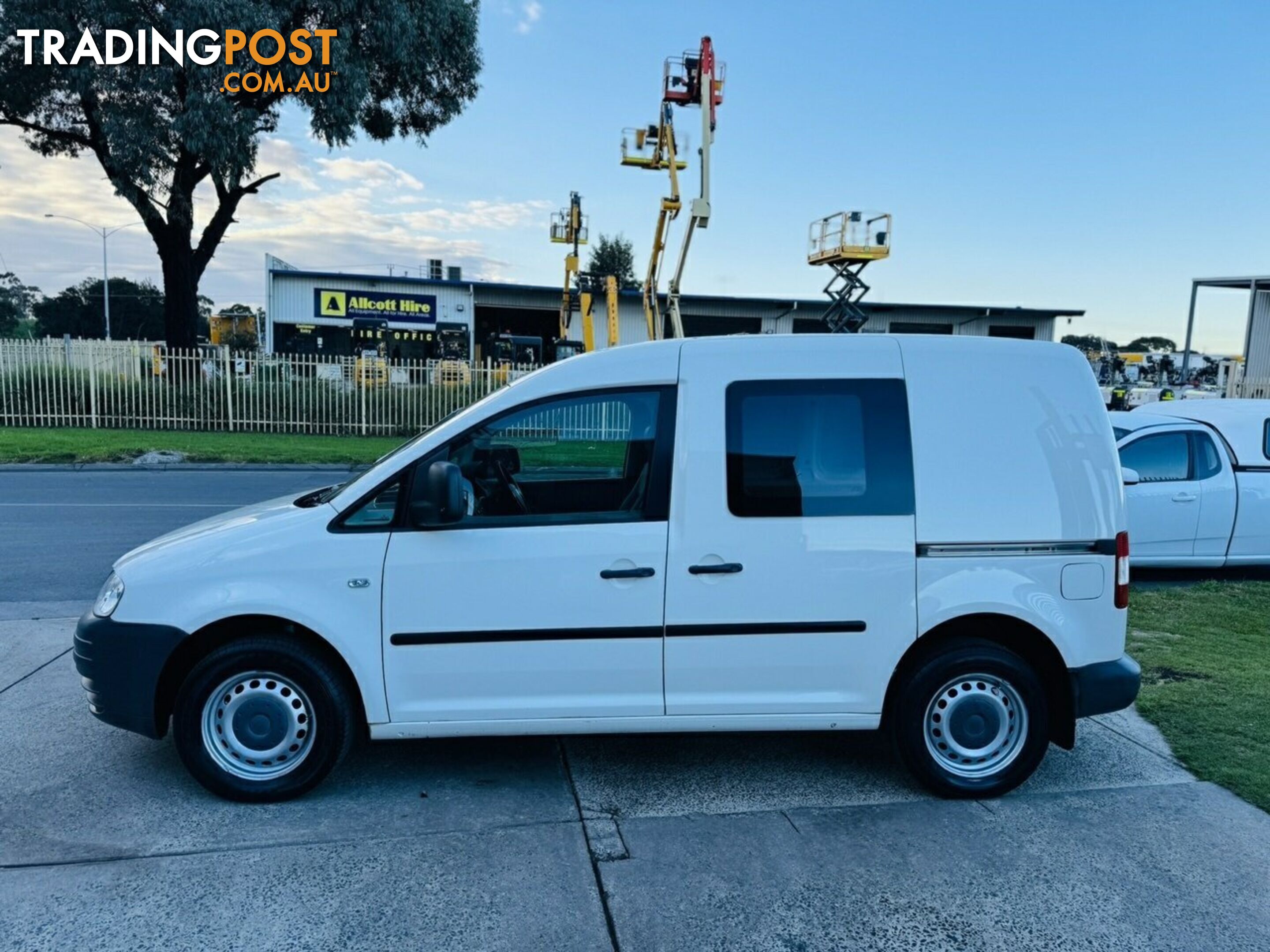 2006 Volkswagen Caddy 1.9 TDI 2K MY07 Van