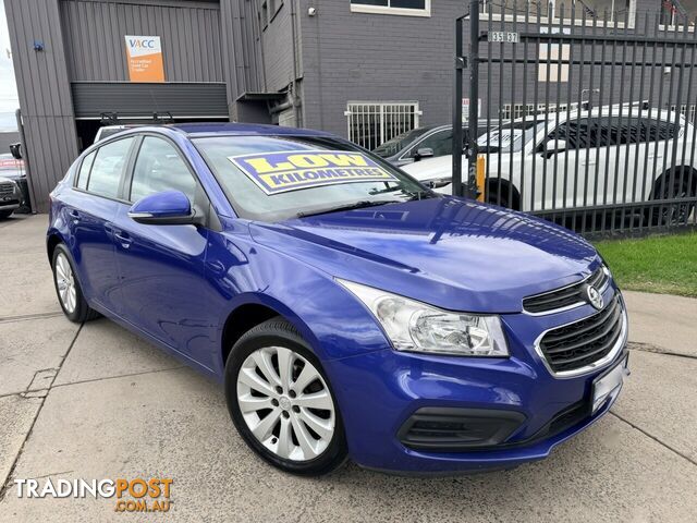 2016 Holden Cruze Equipe JH MY16 Hatchback