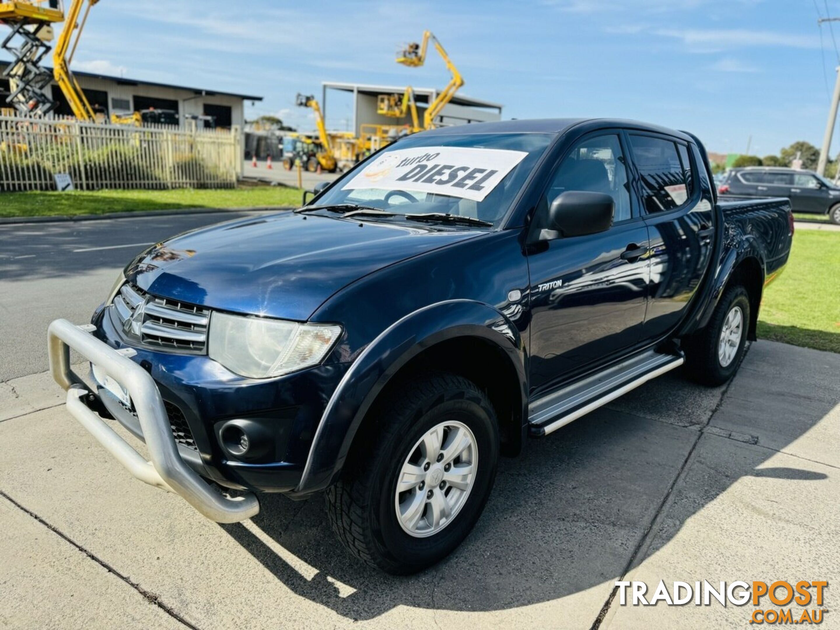 2010 Mitsubishi Triton GL-R MN MY10 Double Cab Utility