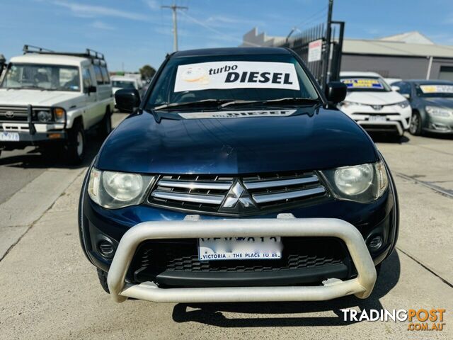 2010 Mitsubishi Triton GL-R MN MY10 Double Cab Utility