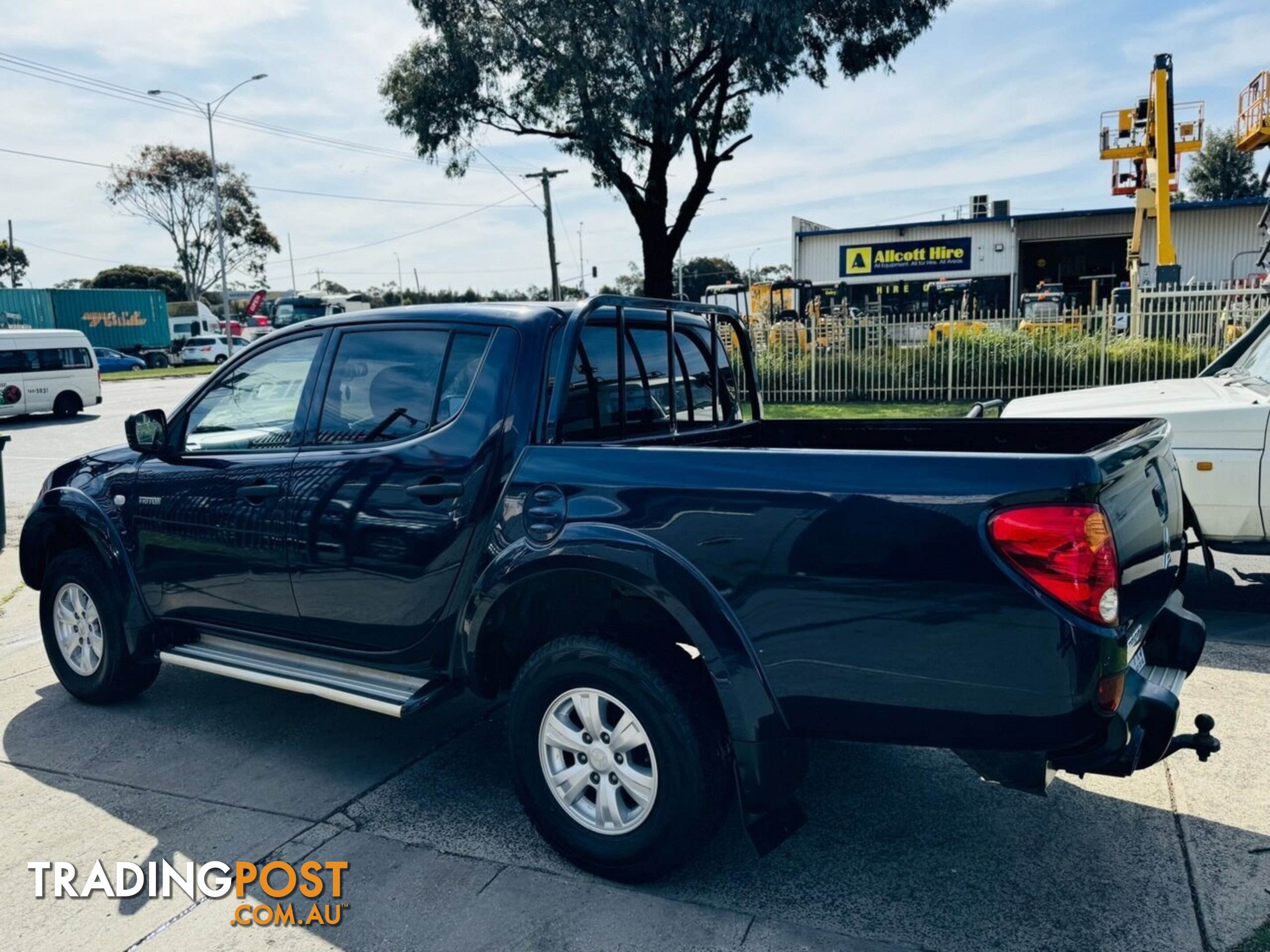 2010 Mitsubishi Triton GL-R MN MY10 Double Cab Utility