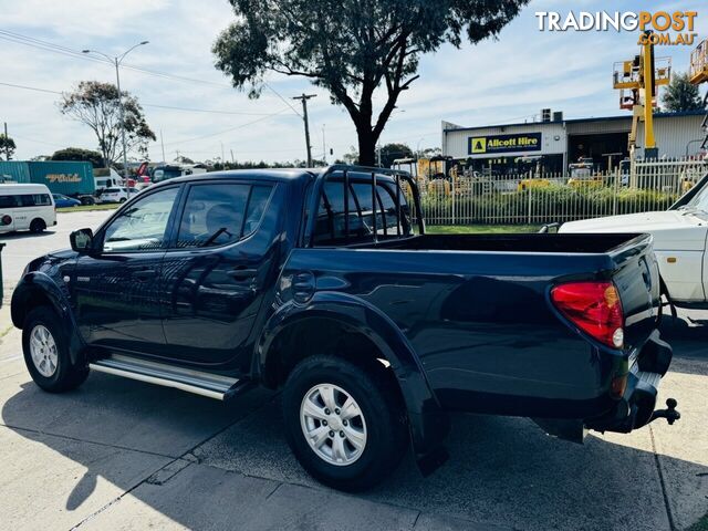 2010 Mitsubishi Triton GL-R MN MY10 Double Cab Utility