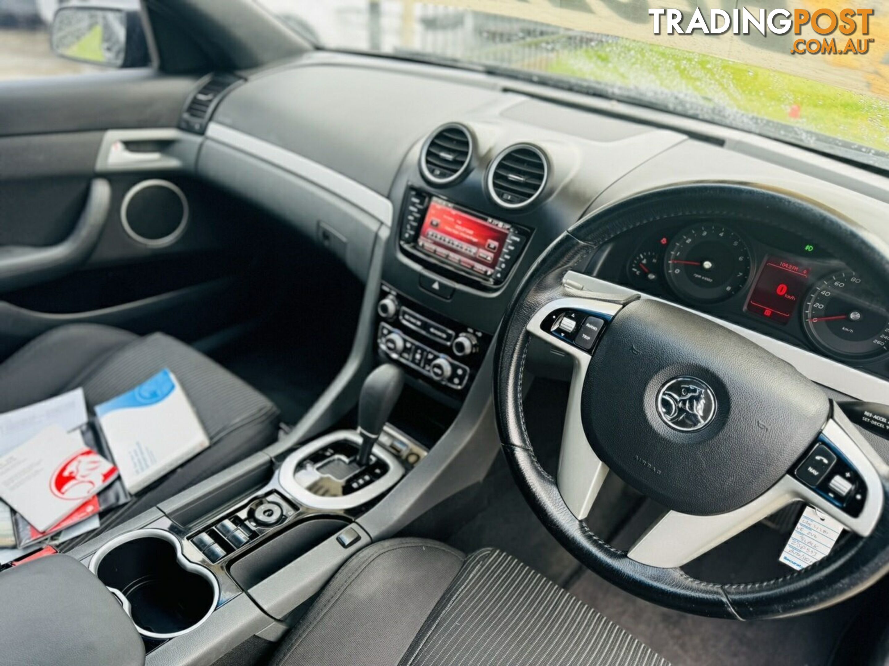 2012 Holden Commodore SV6 (LPG) VE II MY12 Sedan