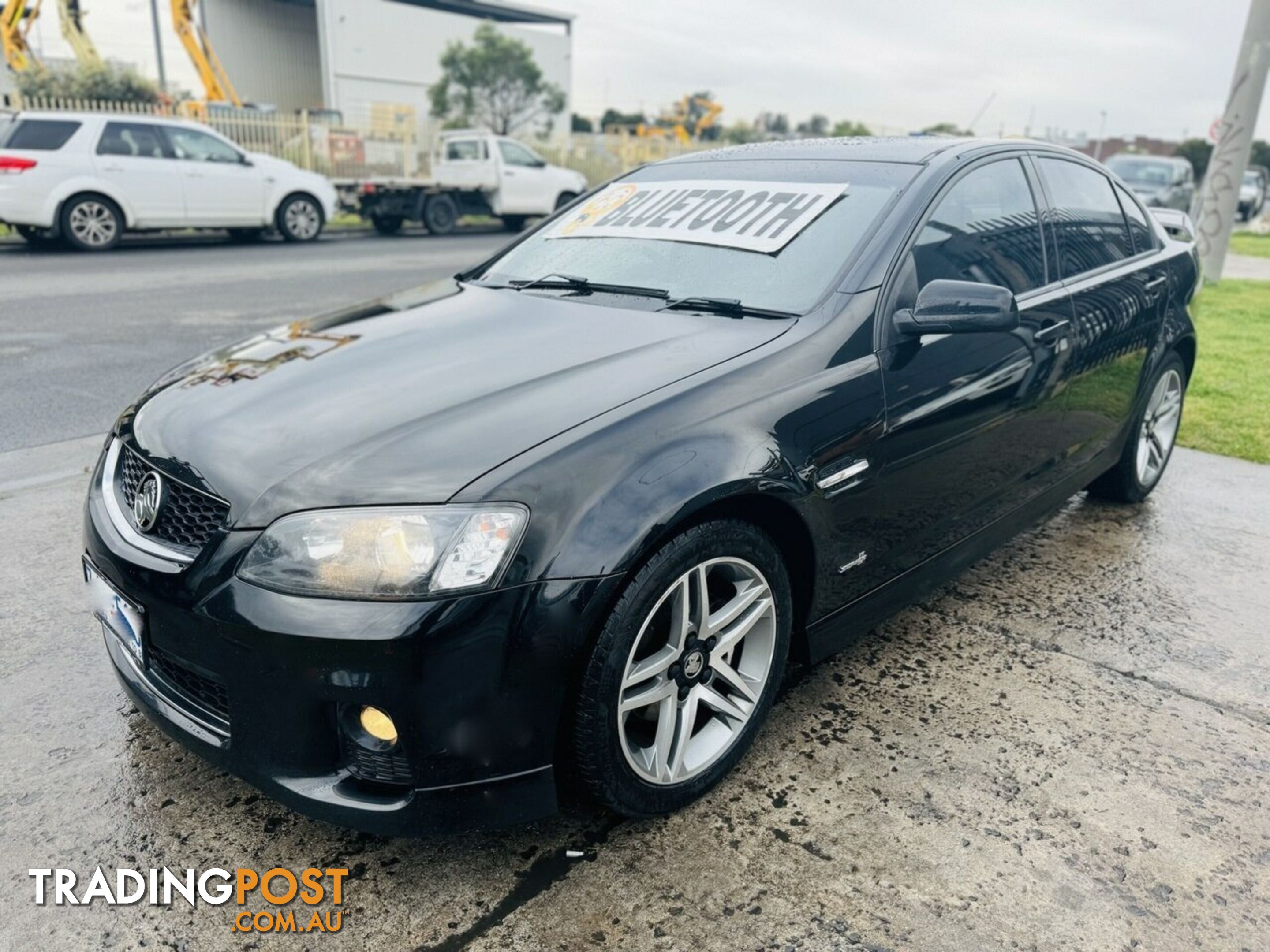 2012 Holden Commodore SV6 (LPG) VE II MY12 Sedan