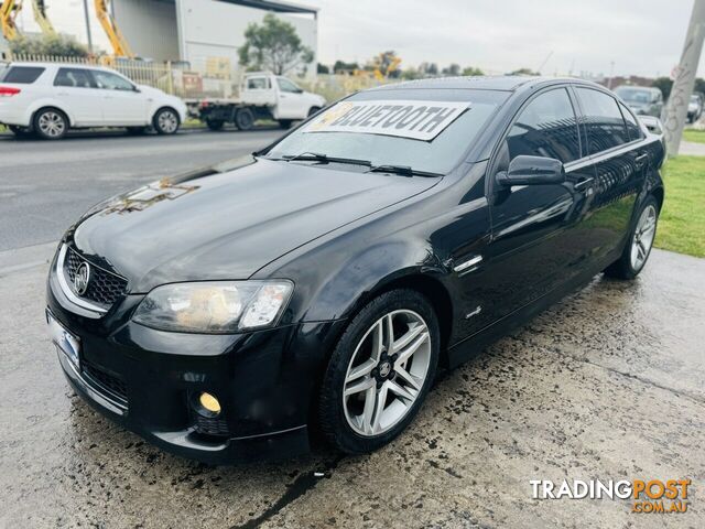 2012 Holden Commodore SV6 (LPG) VE II MY12 Sedan