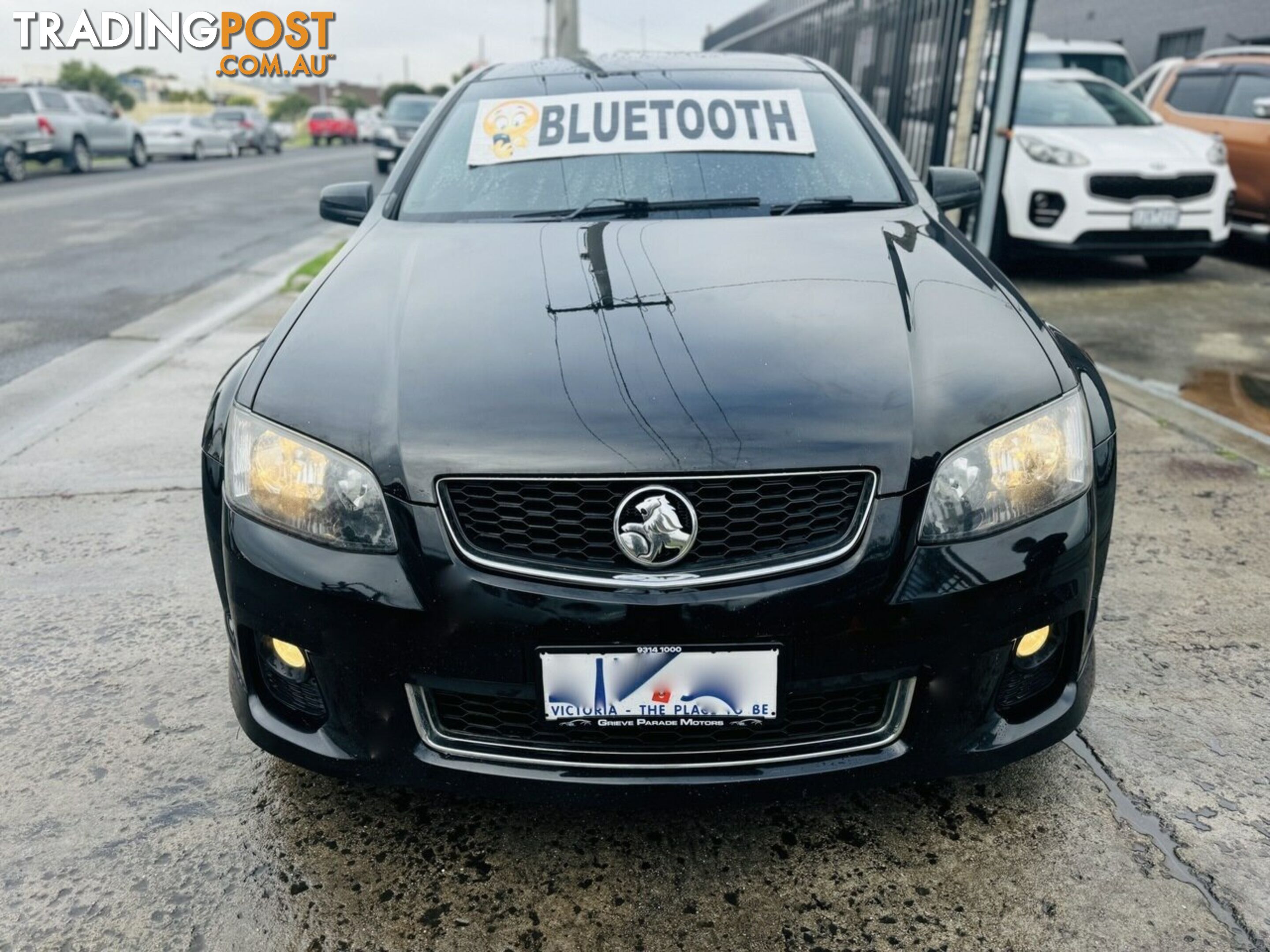 2012 Holden Commodore SV6 (LPG) VE II MY12 Sedan