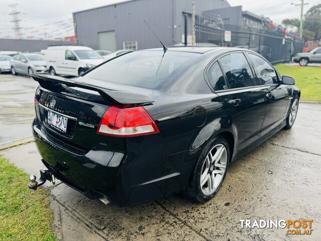 2012 Holden Commodore SV6 (LPG) VE II MY12 Sedan