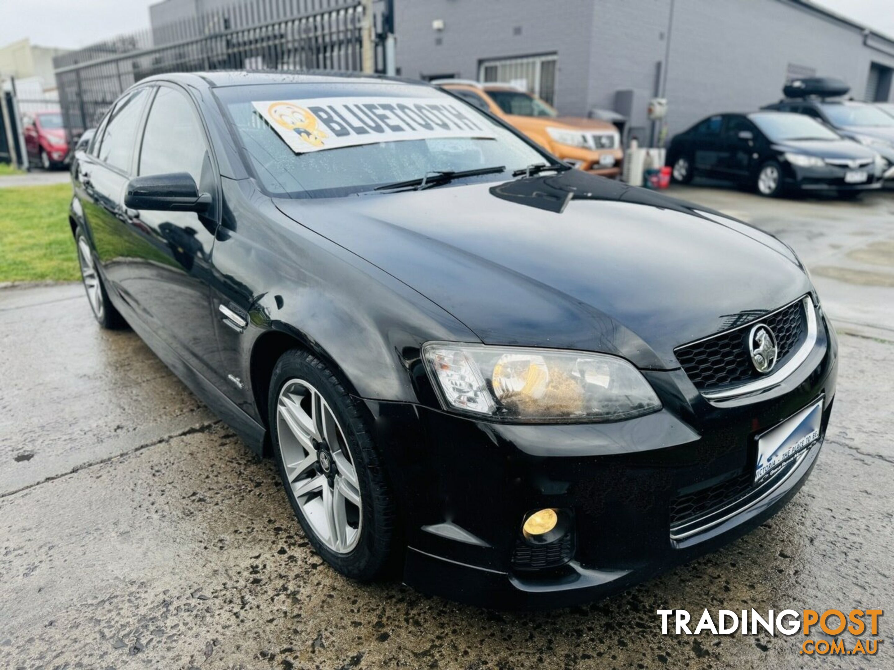 2012 Holden Commodore SV6 (LPG) VE II MY12 Sedan