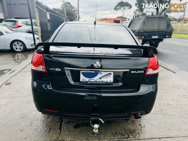 2012 Holden Commodore SV6 (LPG) VE II MY12 Sedan