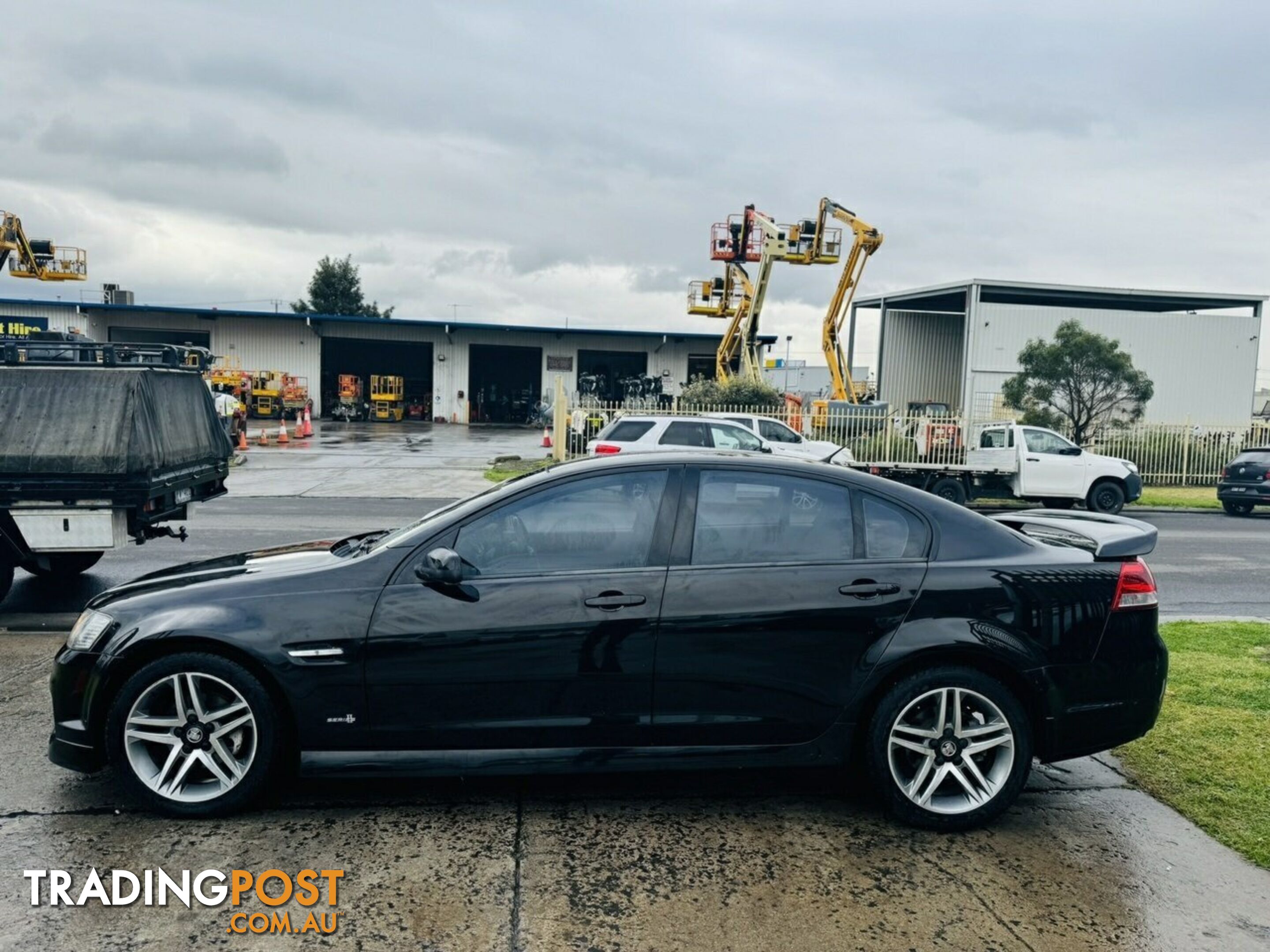 2012 Holden Commodore SV6 (LPG) VE II MY12 Sedan