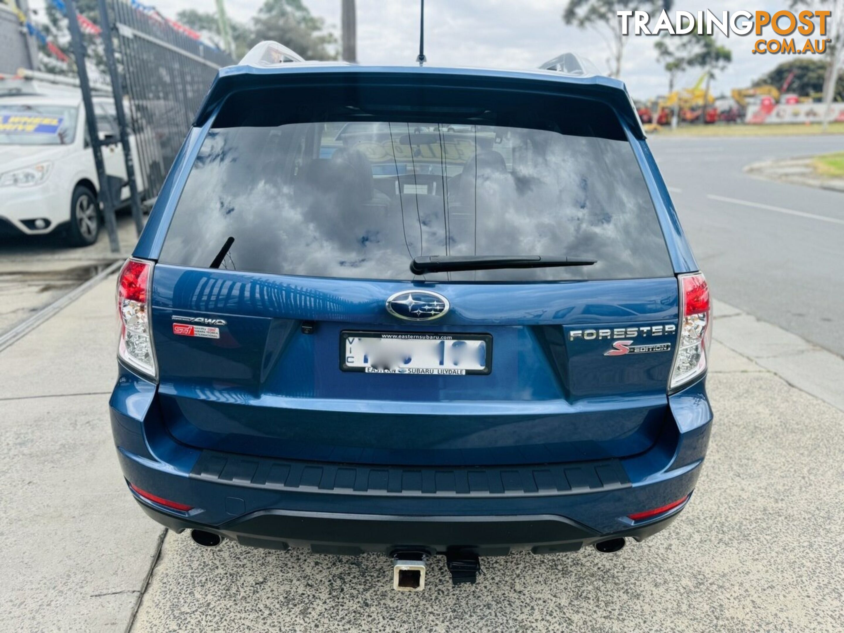 2011 Subaru Forester S-Edition MY11 Wagon