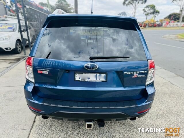 2011 Subaru Forester S-Edition MY11 Wagon