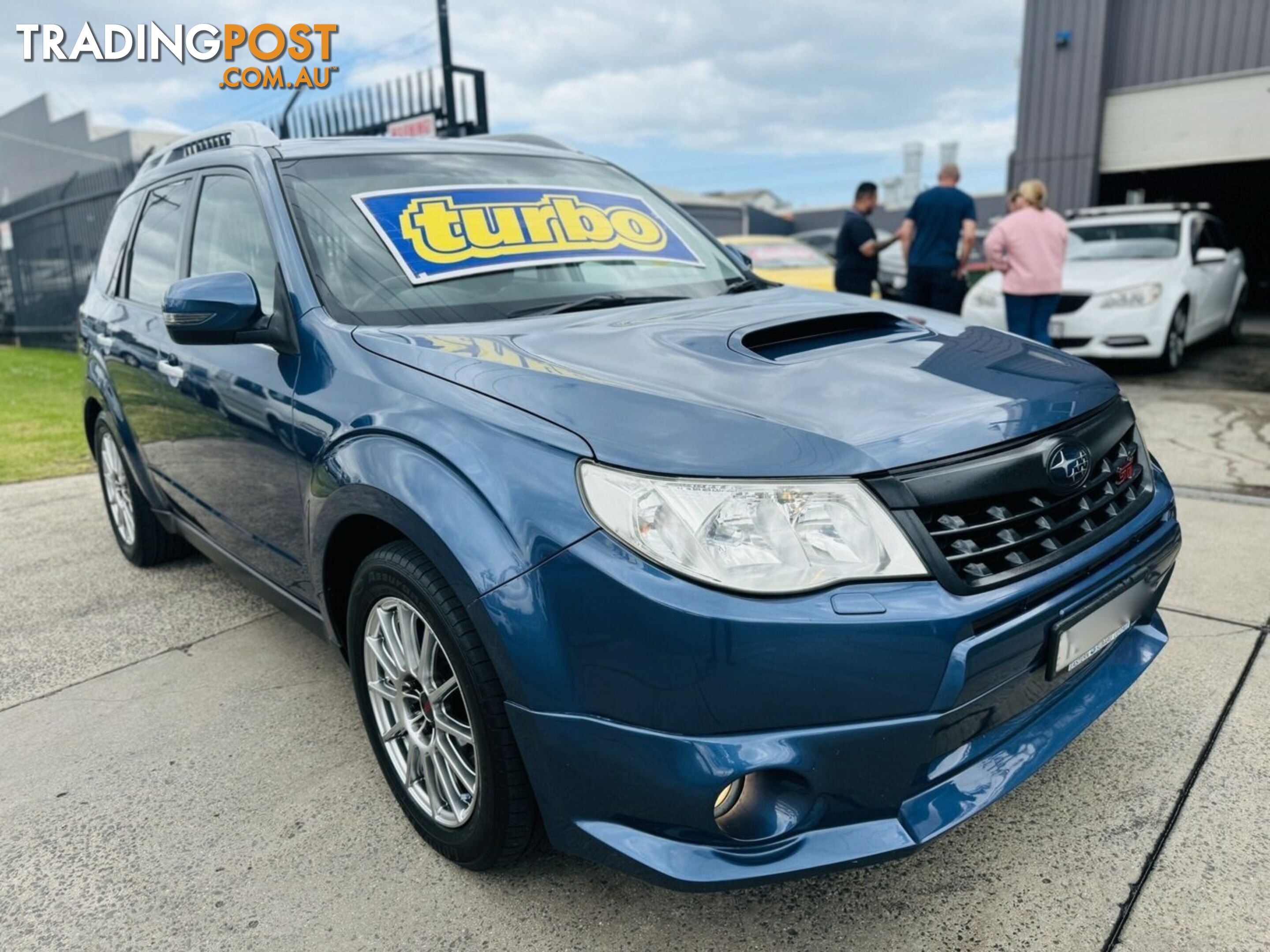 2011 Subaru Forester S-Edition MY11 Wagon