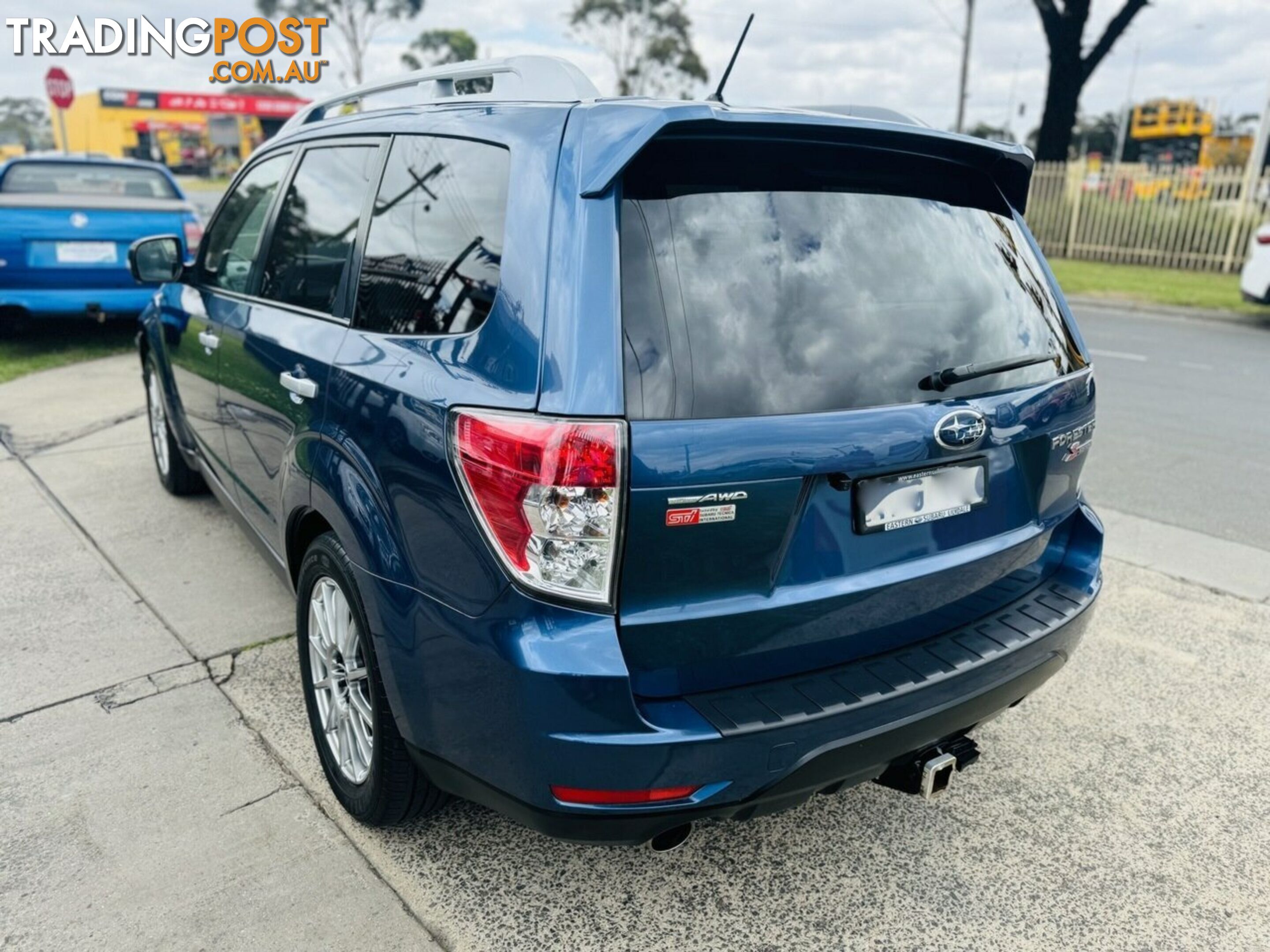 2011 Subaru Forester S-Edition MY11 Wagon