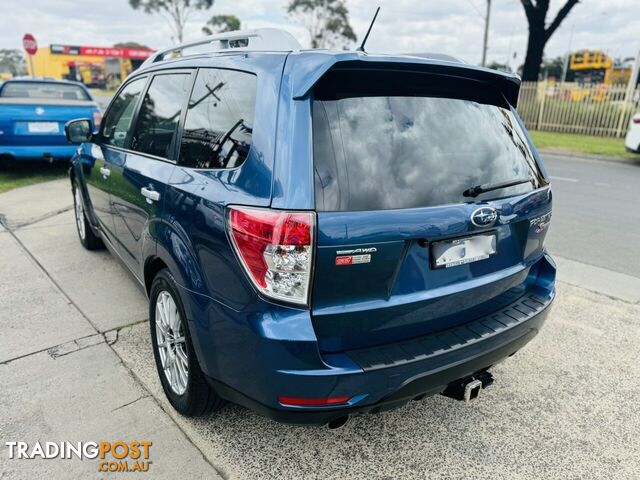 2011 Subaru Forester S-Edition MY11 Wagon