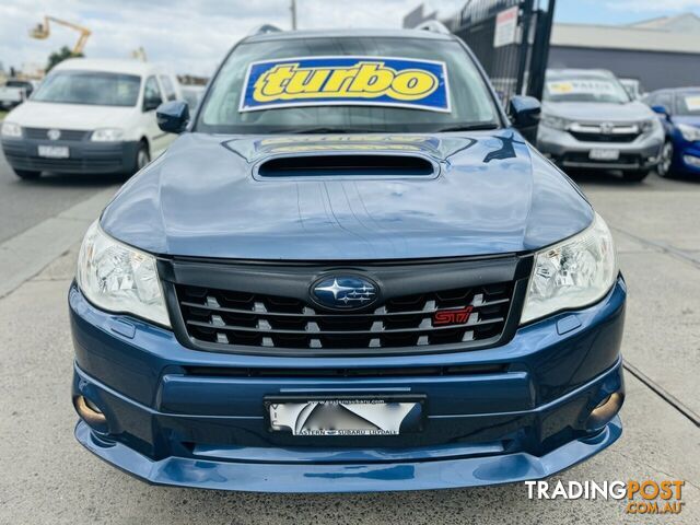 2011 Subaru Forester S-Edition MY11 Wagon